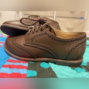 Janie and Jack genuine leather toddler dress shoes